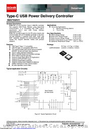 BM92T50MWV-E2 datasheet pdf ROHM