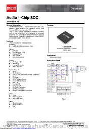 BM94801KUT datasheet pdf ROHM