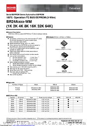 BR24A16FJ-WME2 datasheet pdf ROHM