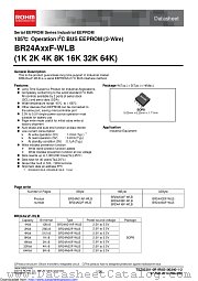 BR24A01AF-WLB(H2) datasheet pdf ROHM