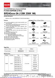 BR24G128FVJ-3A datasheet pdf ROHM