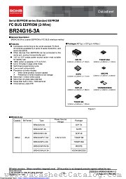 BR24G16F-3A datasheet pdf ROHM