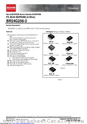 BR24G256-3 datasheet pdf ROHM