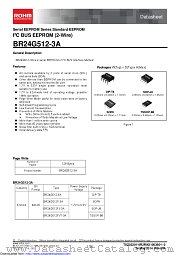 BR24G512-3A datasheet pdf ROHM