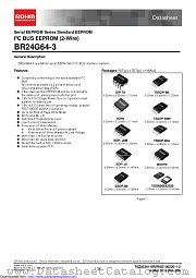 BR24G64NUX-3TTR datasheet pdf ROHM