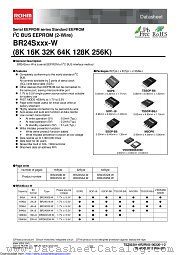 BR24S64FV-WE2 datasheet pdf ROHM
