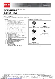 BR25G128FJ-3 datasheet pdf ROHM