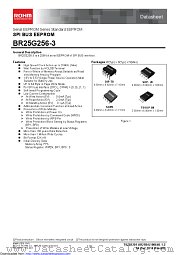 BR25G256-3 datasheet pdf ROHM