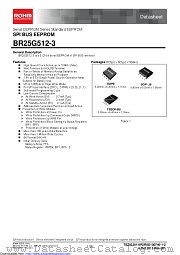 BR25G512FVT-3 datasheet pdf ROHM