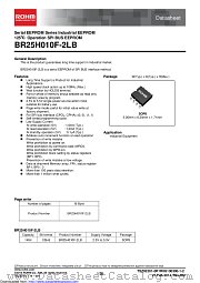 BR25H010F-2LBH2 datasheet pdf ROHM