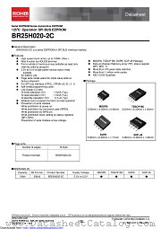 BR25H020FVT-2C datasheet pdf ROHM