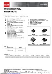 BR25H080FVT-2C datasheet pdf ROHM