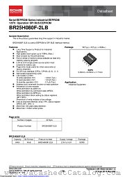 BR25H080F-2LB(H2) datasheet pdf ROHM