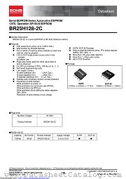BR25H128F-2C datasheet pdf ROHM