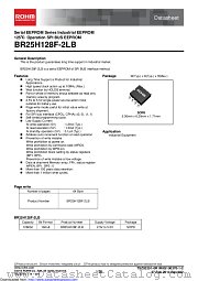 BR25H128F-2LBH2 datasheet pdf ROHM