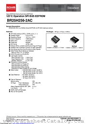 BR25H256FJ-2ACE2 datasheet pdf ROHM