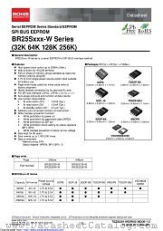 BR25S320FV-WE2 datasheet pdf ROHM