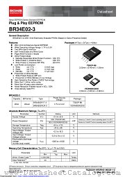 BR34E02NUX-3 datasheet pdf ROHM