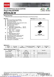 BR34L02FV-WE2 datasheet pdf ROHM