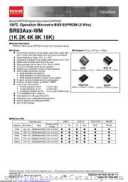 BR93A46RFVT-WM datasheet pdf ROHM