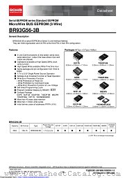 BR93G56NUX-3BTTR datasheet pdf ROHM