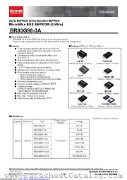 BR93G86FVM-3A datasheet pdf ROHM