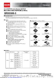 BR93G86FVJ-3 datasheet pdf ROHM