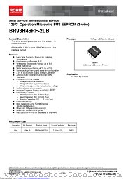 BR93H46RF-2LBH2 datasheet pdf ROHM