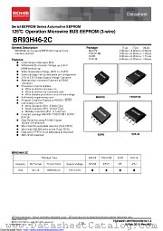 BR93H46RF-2C datasheet pdf ROHM