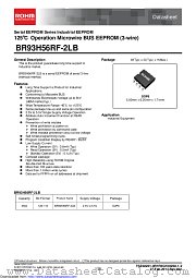BR93H56RF-2LBH2 datasheet pdf ROHM