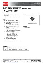BR93H66RF-2LBH2 datasheet pdf ROHM
