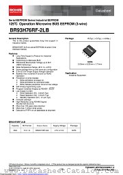 BR93H76RF-2LBH2 datasheet pdf ROHM
