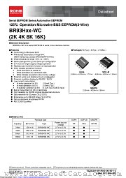 BR93H66RF-WCE2 datasheet pdf ROHM