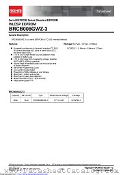 BRCB008GWZ-3E2 datasheet pdf ROHM