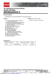 BRCB032GWZ-3 datasheet pdf ROHM