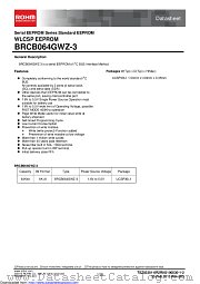 BRCB064GWZ-3 datasheet pdf ROHM