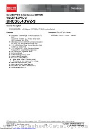 BRCG064GWZ-3 datasheet pdf ROHM