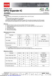 BU1850MUV-E2 datasheet pdf ROHM