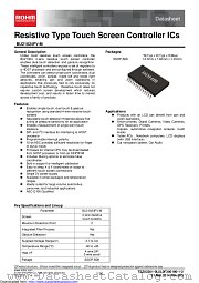 BU21024FV-M datasheet pdf ROHM