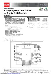 BU24035GW-E2 datasheet pdf ROHM