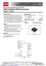 BU2508FV-E2 datasheet pdf ROHM
