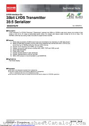 BU8254GUW-E2 datasheet pdf ROHM