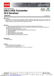 BU8254KVT-E2 datasheet pdf ROHM