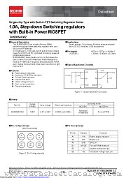 BU90054GWZ-E2 datasheet pdf ROHM