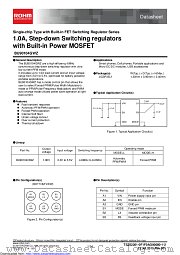 BU90104GWZ-E2 datasheet pdf ROHM