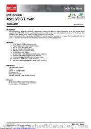 BU90LV047A-E2 datasheet pdf ROHM
