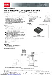 BU97520AKV-ME2 datasheet pdf ROHM
