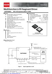 BU97930MUV-E2 datasheet pdf ROHM