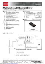 BU97941FV-E2 datasheet pdf ROHM