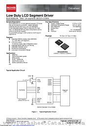 BU9795BGUW-ZE2 datasheet pdf ROHM